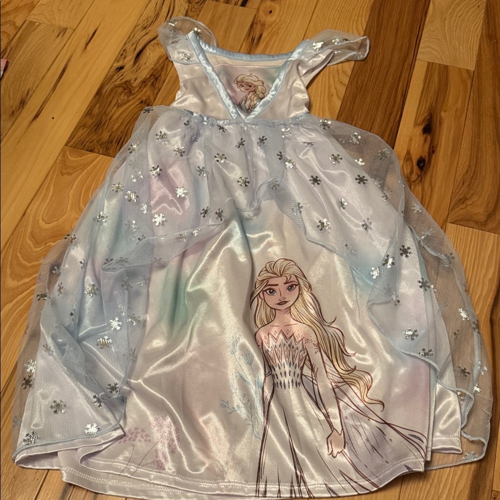 Disney Frozen/Elsa Nightgown, sz 3T